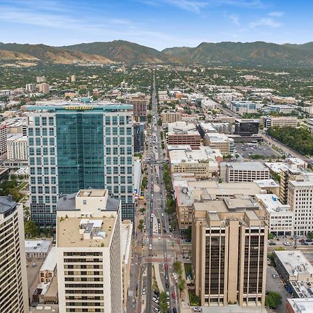 Cozy Condo Downtown Salt Lake City Exterior photo