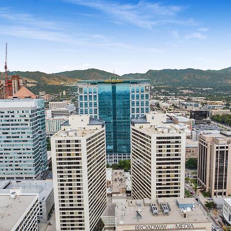 Cozy Condo Downtown Salt Lake City Exterior photo