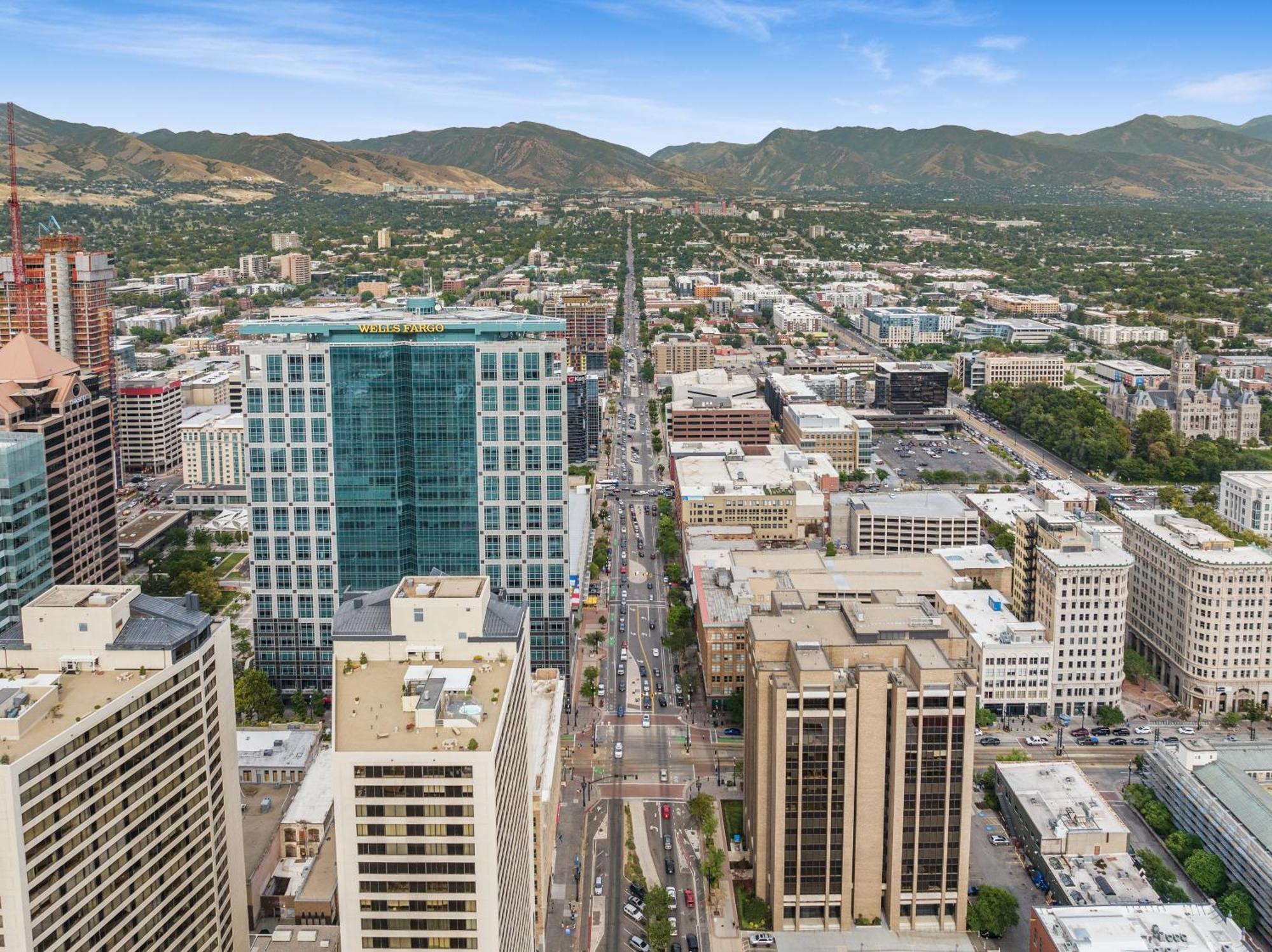 Cozy Condo Downtown Salt Lake City Exterior photo