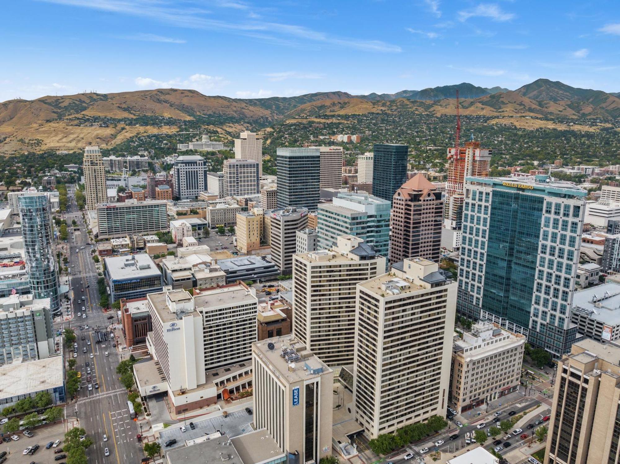 Cozy Condo Downtown Salt Lake City Exterior photo